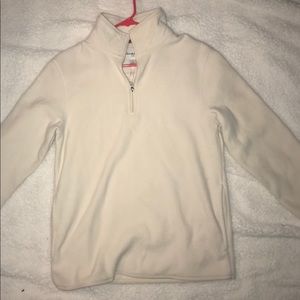 Target brand White Fleece